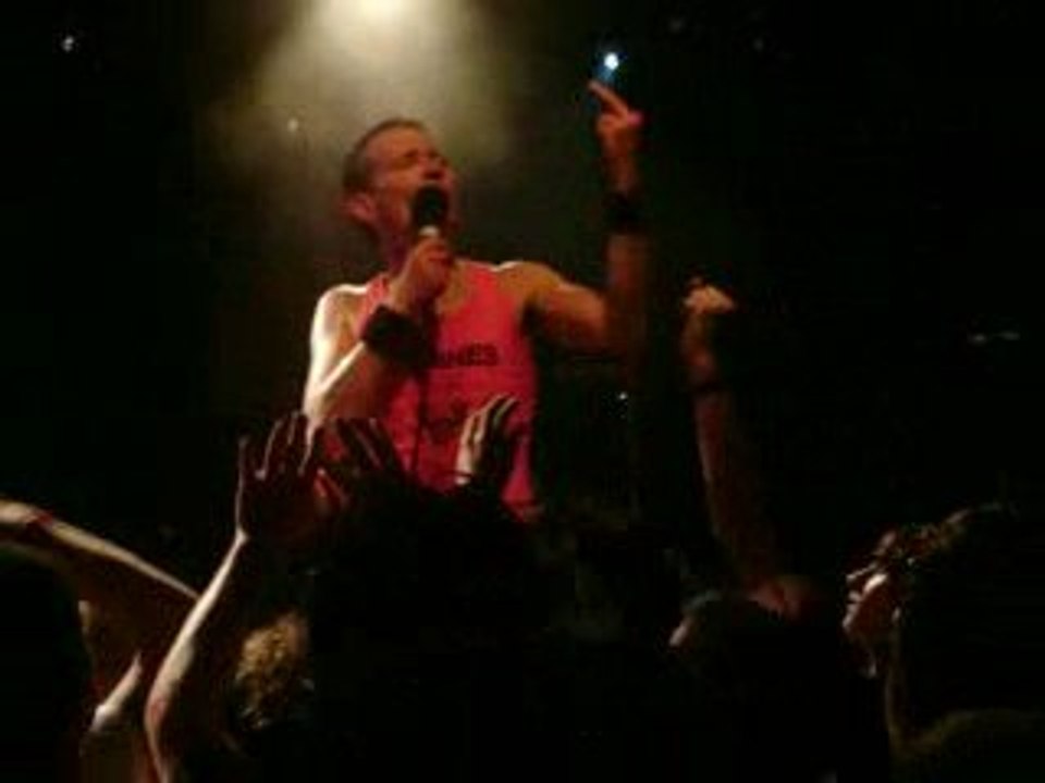 Wampas à l'ubu Rennes 2009 (L'idole des punks)