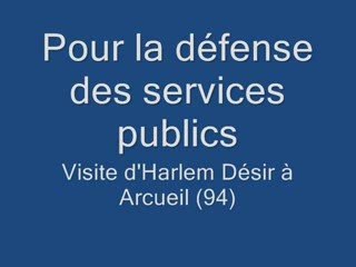 Reportage : Harlem Désirs à Arcueil