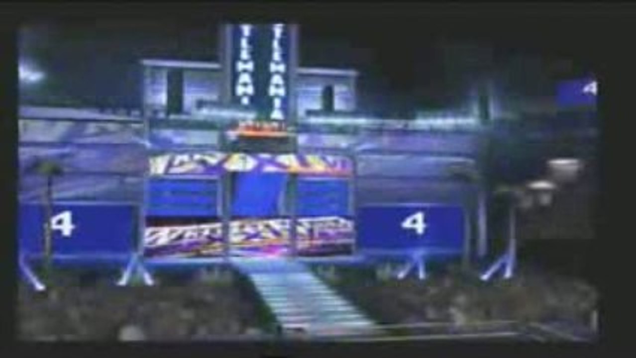 Money In The Bank Ladder Match - SvR 2009 Partie 1