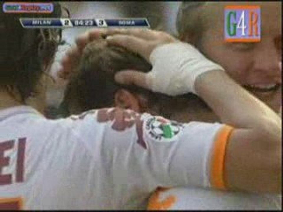 MILAN 2-3 ROMA TOTTI