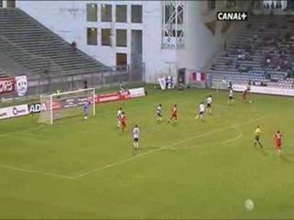 Nimes 1:0 Vannes [Ligue 2 2008/09]