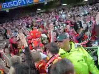 LENS/BOULOGNE LA FETE ENTRE SUPPORTERS!!!