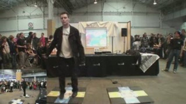 CJES 2009 Tournoi DDR style Azure -3rd-