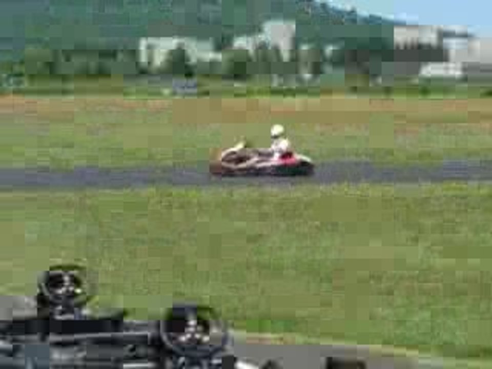 karting a tomblaine avec les 22cx