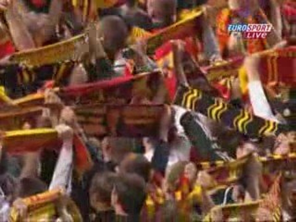 Lens boulogne regardé du top