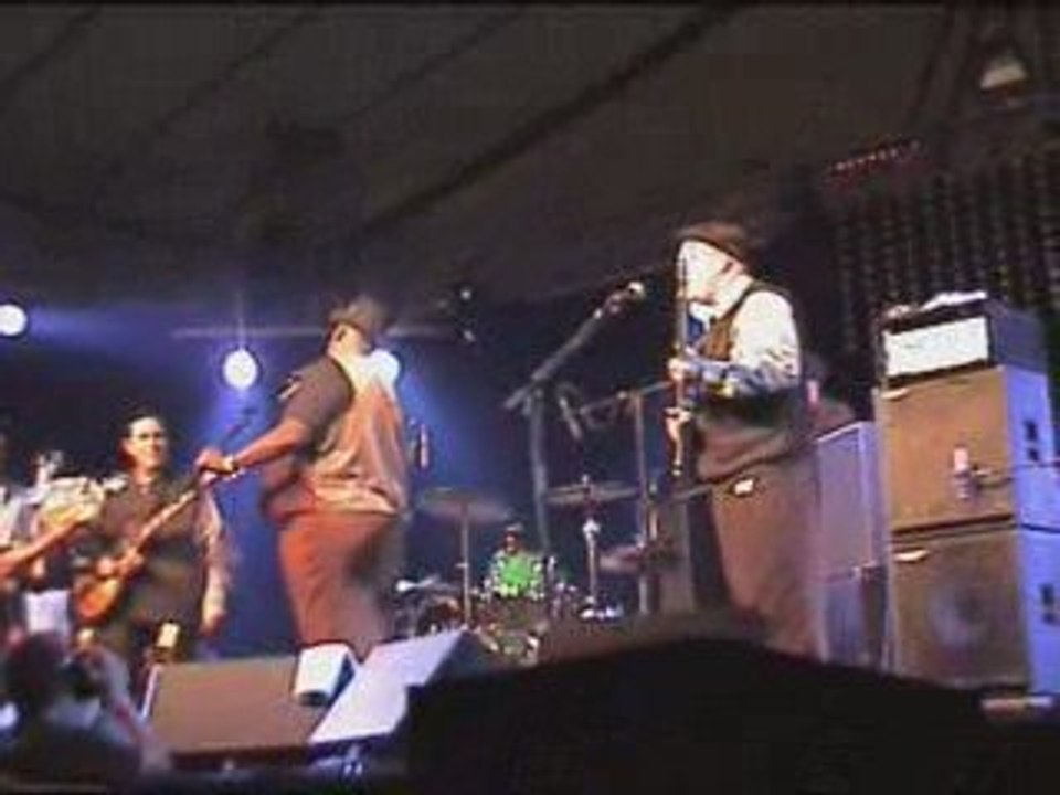 HAPPY BIRTHDAY CHRIS JAMES ECAUSSINNES BELGIUM FESTIVAL 2009