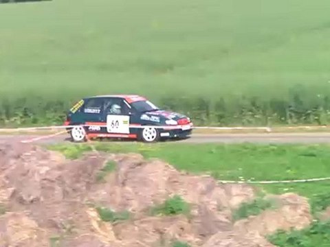rallye de mezidon 2009 seray es 1