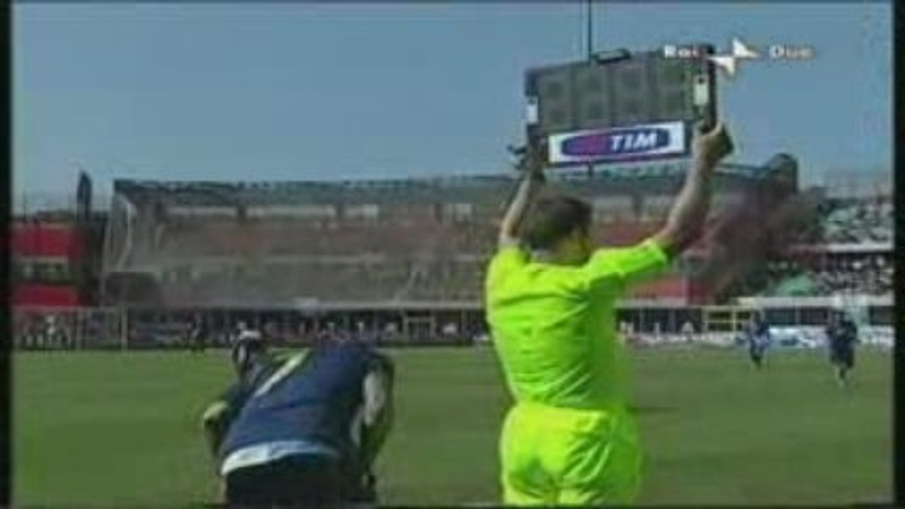 Catania Napoli 3-1 24/05/2009