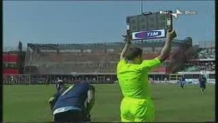 Catania Napoli 3-1 24/05/2009