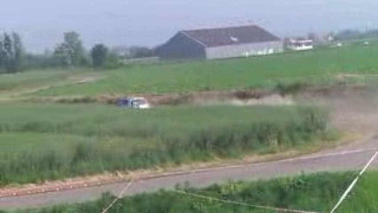 rallye de mezidon 2009 menard es 1