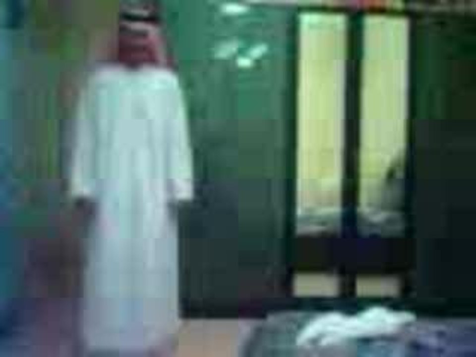 Saoudien qui danse