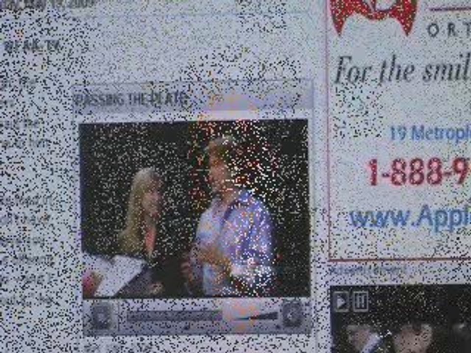 Reverse Collection Plate