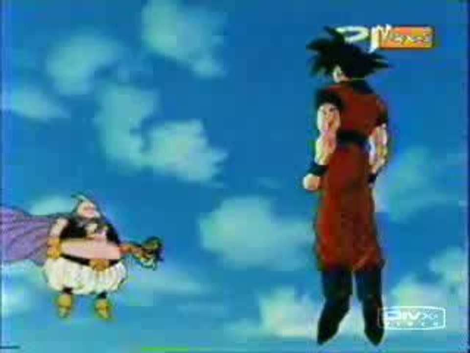 goku se transforme