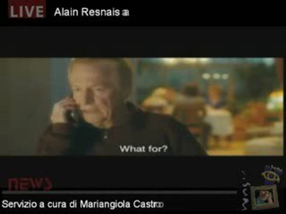 Alain Resnais a Cannes