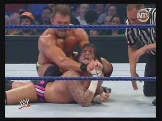 catch attack smackdown 23/05/09 part 1