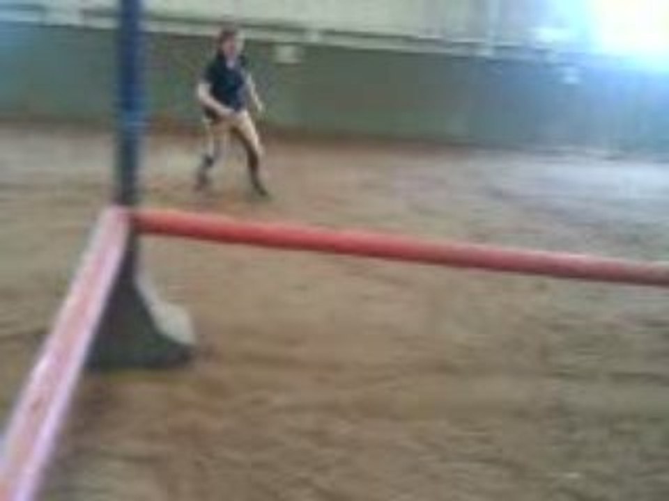 Cauviniere saut a pied