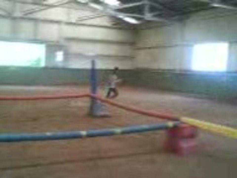 Cauviniere saut a pied