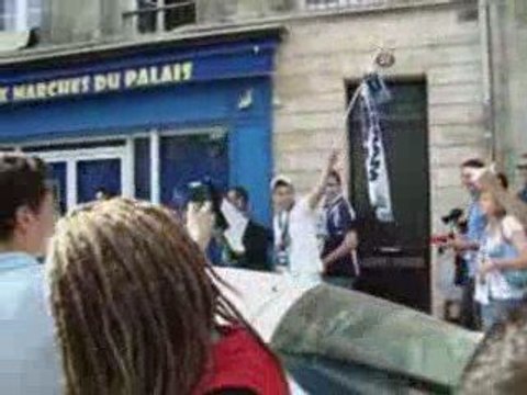 Bordeaux Monaco 37 eme Journée 23.05.2009