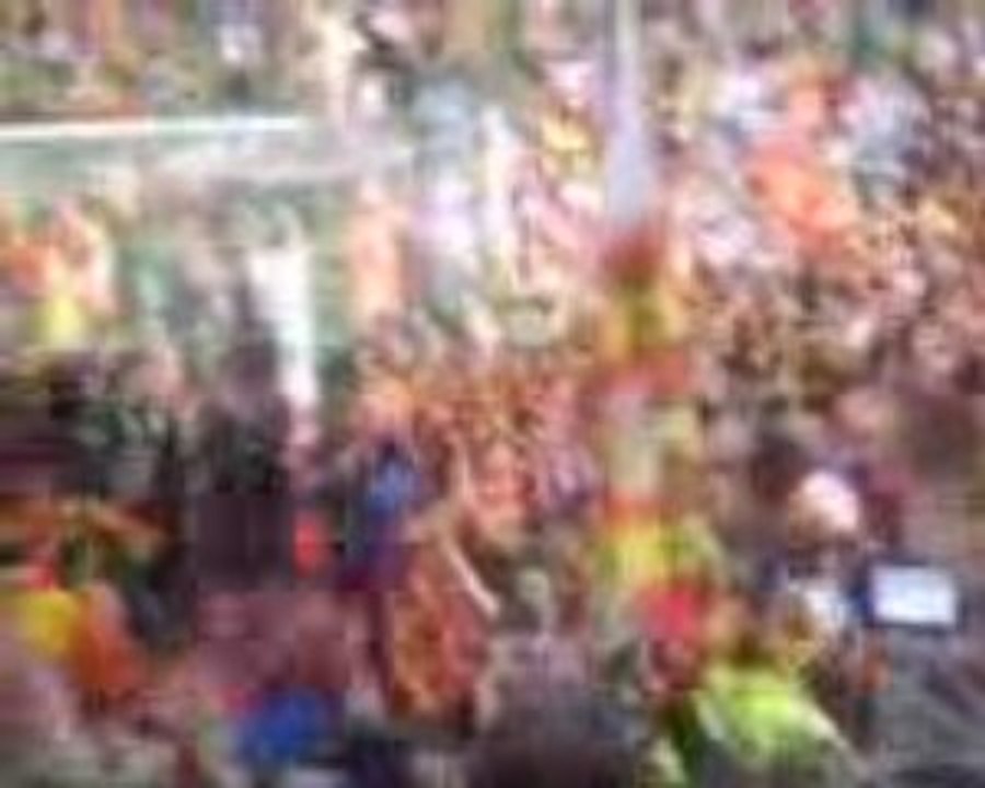 Lens - Boulogne tribune de boulogne