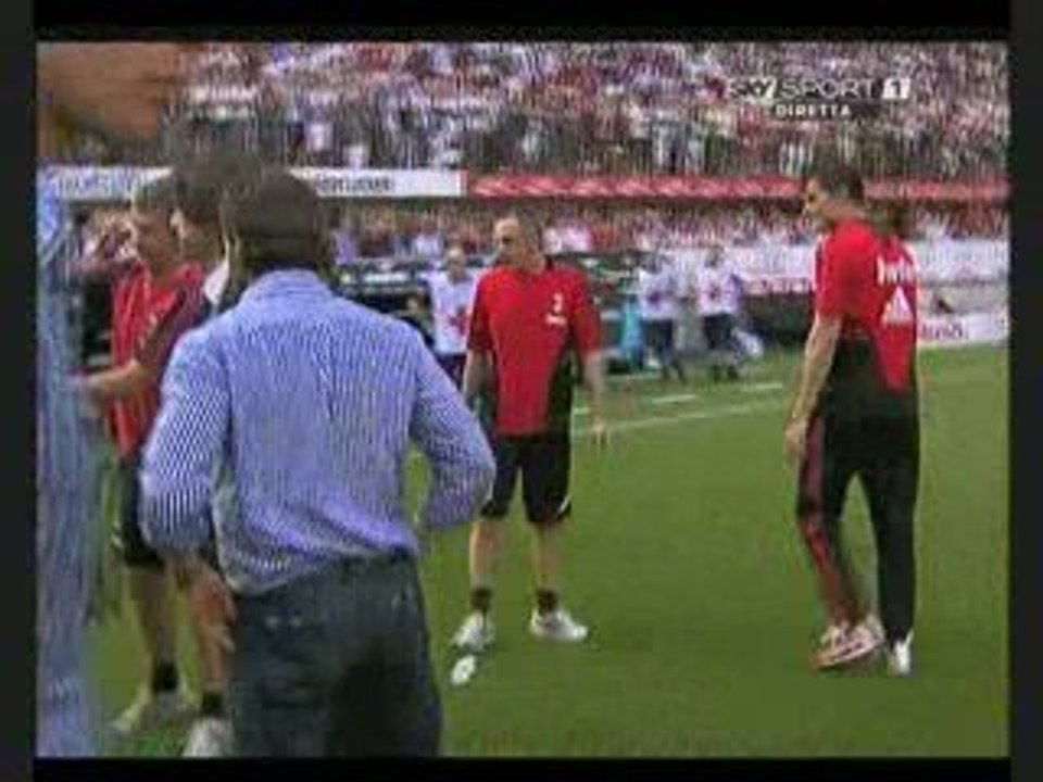 Grazie Paolo Maldini
