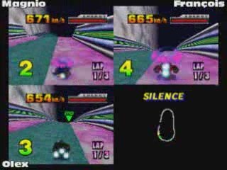 Jeu en réseau - F-ZERO X (N64)