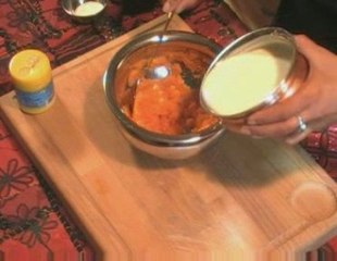 Recette de Raita aux carottes