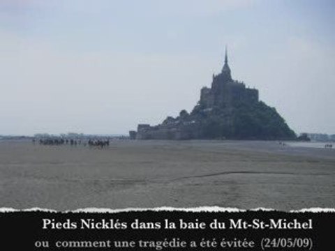 traversée erratique de la baie du Mont-Saint-Michel