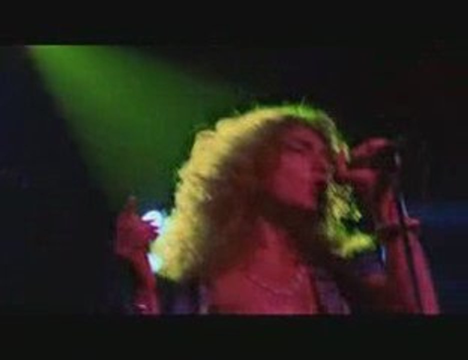 Led Zeppelin - Stairway To Heaven (Live)