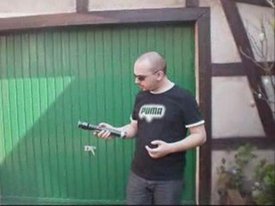 Lightsaber tutorial part.1