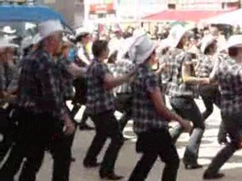 Good Time démo à Janville par l'asso City Jane Country