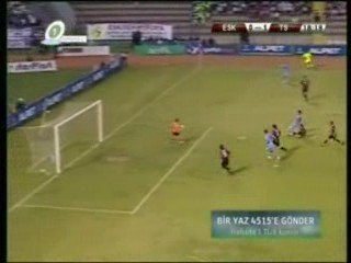 Trabzon spor - eskişehir spor 5 - 2