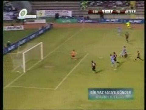 Trabzon spor - eskişehir spor 5 - 2