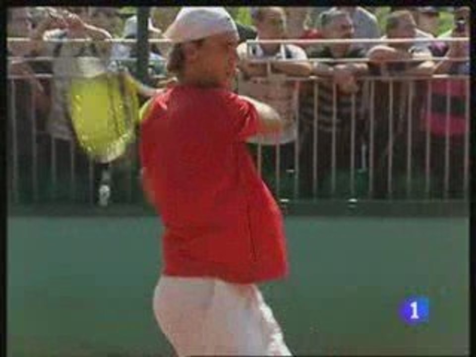 Primer día de Roland Garros