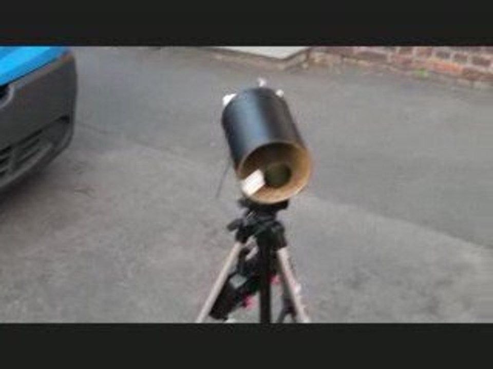 test radar fabrication maison