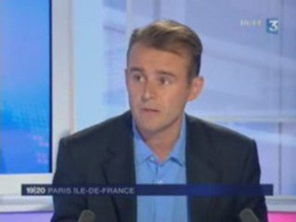 GeneaNet au journal de France3 Ile de France