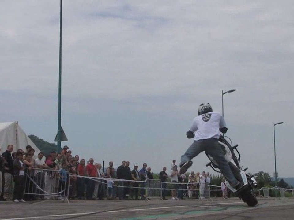 Salon de la moto à Mutzig
