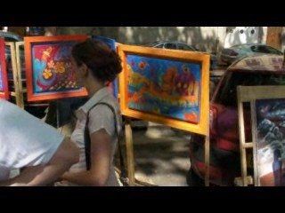 Vent de révolte au marché de la création (Lyon)