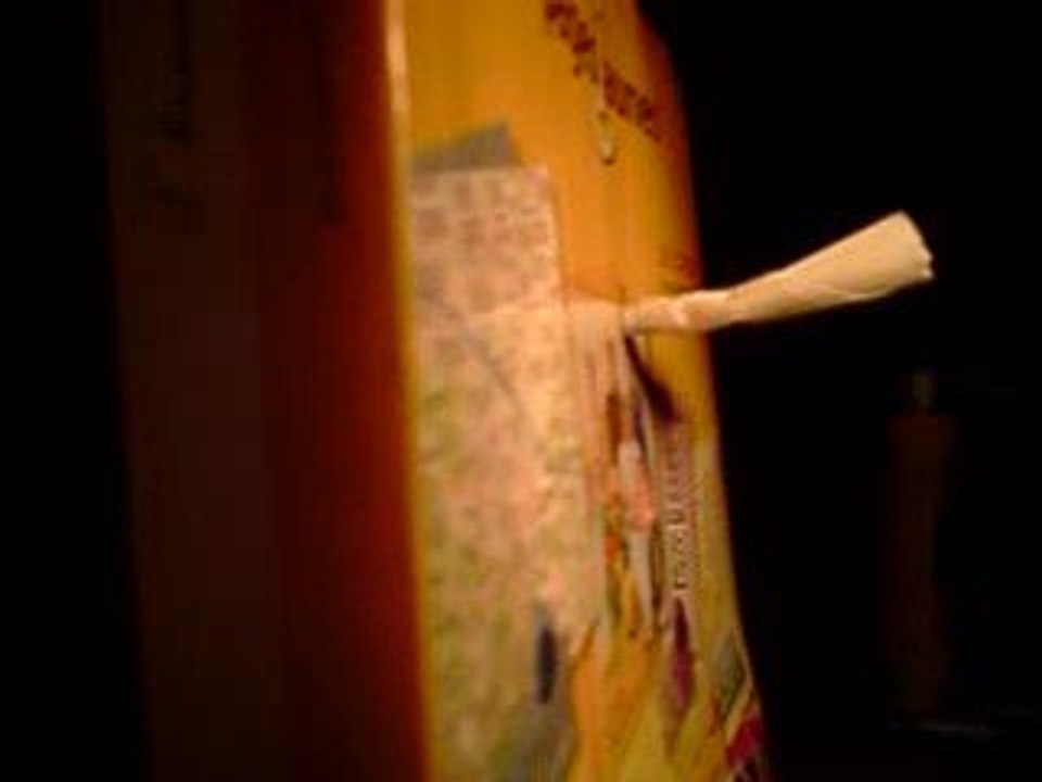 Tir de mon pac en Slowmotion