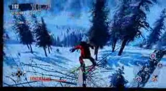 Shaun White Snowboarding Video Test