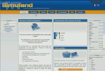 Simuland - Tutoriel 1 : Inscription