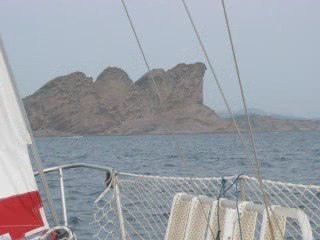 Baie de La Ciotat... les Trois Secs.