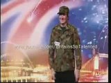 David Watson - Singer Britains Got Talent 2009 Ep7