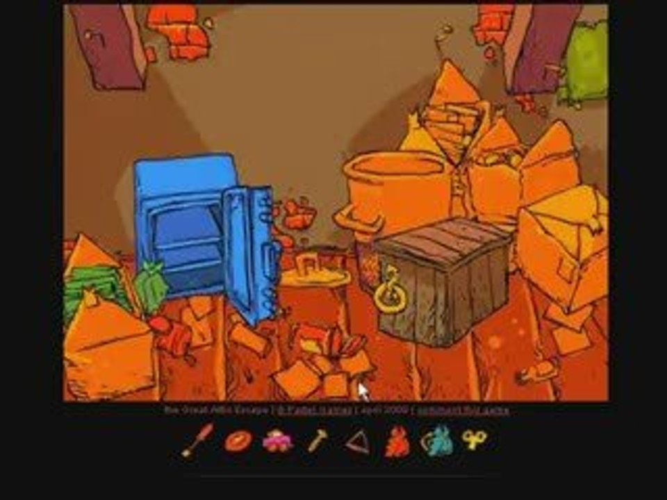 The Great Attic Escape
