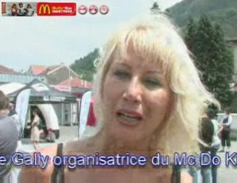 le McDo Kids Iron Tour a accueilli 376 enfants à Lourdes