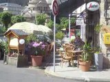 La Bourboule: La terrasse du petit crème