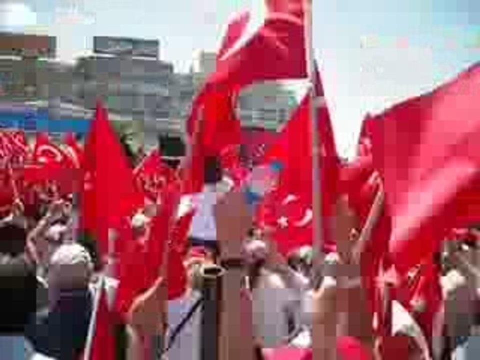 CUMHURİYET MİTİNGi