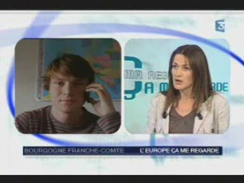 L'Europe ça me regarde, avec Sandrine Bélier, France3 Dijon