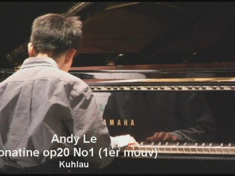 FMCBR 2009 - Andy Le - Piano 11 ans