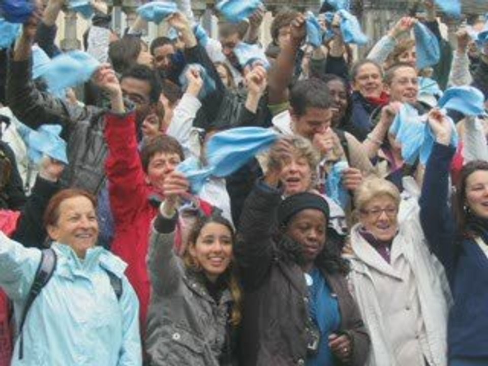 Lourdes 2009 - Aumônerie de Rillieux