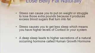 Can't Lose Your Belly Fat. Could This Be The Reason Why?